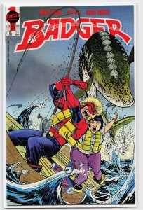 Badger #55 (1990) Badger