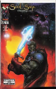 Soul Saga #2 Finch Cover (2000)