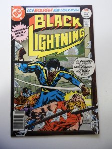 Black Lightning #1 (1977) FN+ Condition