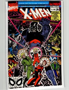 X-Men Annual #14 Direct Edition (1990) X-Men [Key Issue]