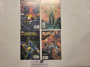 4 Captain Marvel Marvel Comic Books #19 20 21 22 45 RC43