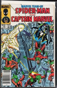 Marvel Team-Up #142 (1984) Spider-Man