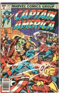 Captain America #242 (1980) Captain America