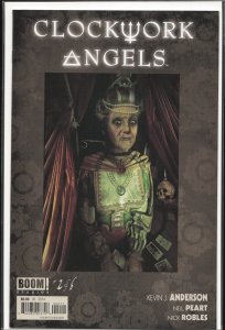 Clockwork Angels #5 (2014)