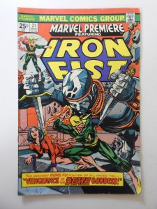 Marvel Premiere #21 (1975) VG Condition! Moisture stain