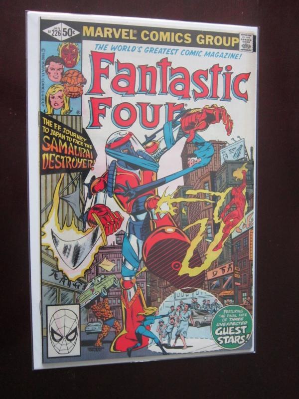 Fantastic Four #226 Direct - VF+ - 1981