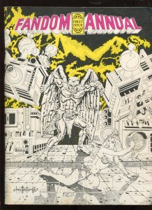 FANDOM ANNUAL #1 VF- FLASH GORDON!