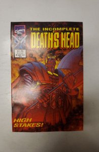 The Incomplete Death's Head (UK) #4 (1993) NM Marvel Comic Book J720