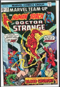 Marvel Team-Up #35 (1975) Doctor Strange