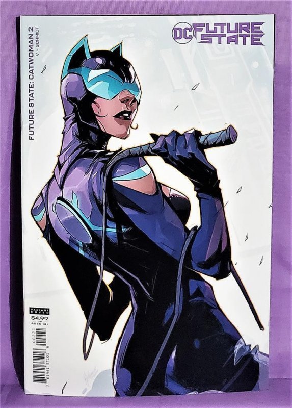 Future State CATWOMAN #1 - 2 Artgerm and Habchi Variant Covers (DC 2021)
