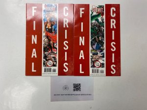 2 Final Crisis Resist Submit DC comic book 99 KM10