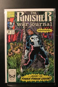 The Punisher War Journal #20 Newsstand Edition (1990)
