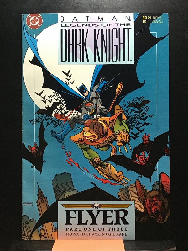 Legends of the Dark Knight #24 (1991)