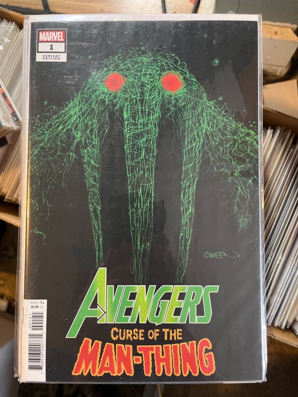 Avengers: Curse of the Man-Thing (2021)