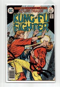 Richard Dragon, Kung Fu Fighter #12 (1976) Richard Dragon, Kung Fu Fighter