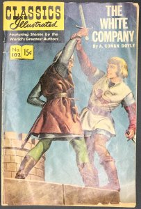 Classics Illustrated #102 (1952)