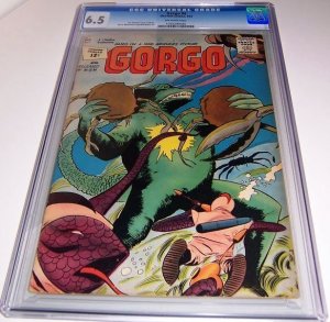 Gorgo #6 (1962) CGC 6.5 FN+