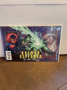 Batman/Superman 5  9.0 (our highest grade)  2013  New 52!  Landscape Cover!