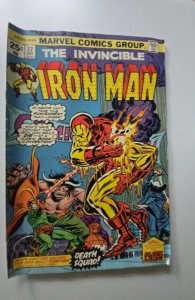 Iron Man #72 (1975)