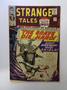Strange Tales #139 (1965) GD/VG condition staining front/back cover