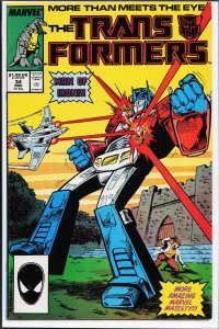 The Transformers #34 (1987) Transformers