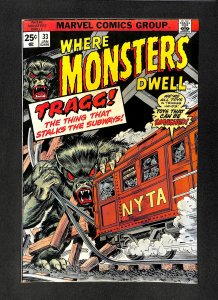 Where Monsters Dwell #33