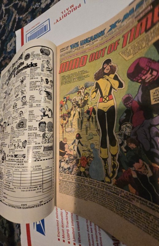 The Uncanny X-Men #142 (1981) 2nd part of Days if future past