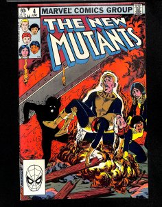 The New Mutants #4 (1983)