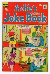 Archie's Joke Book Magazine #132 FN+