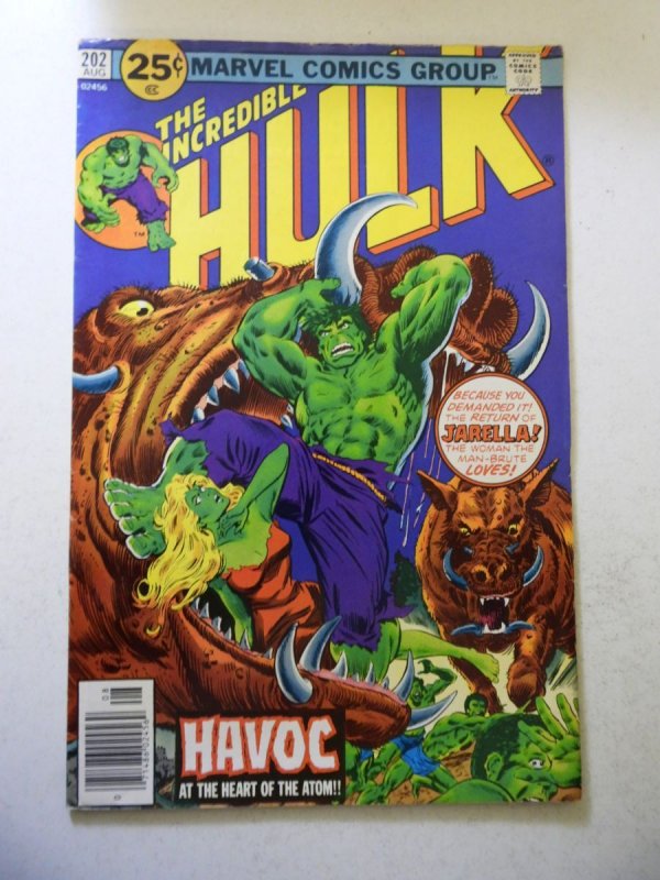 The Incredible Hulk #202 (1976) VG/FN Condition