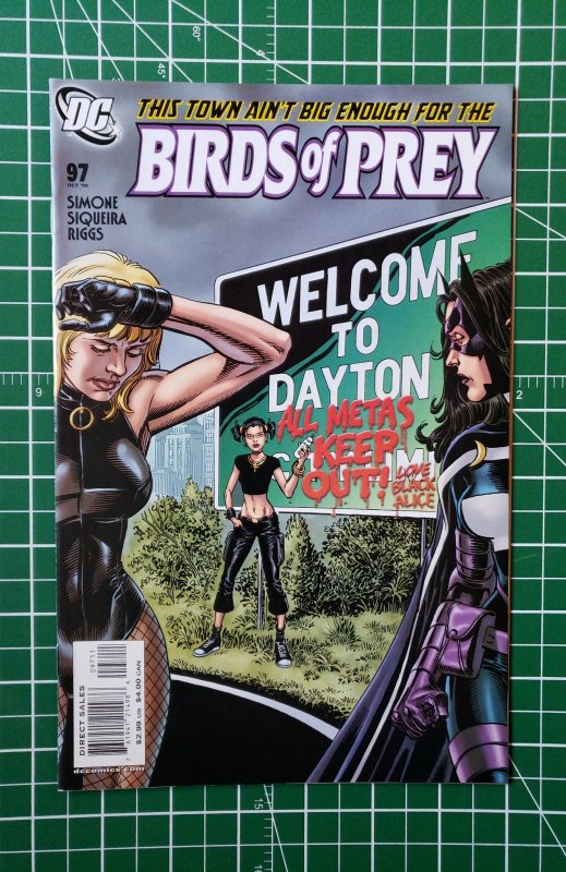 Birds of Prey #97 (2006)