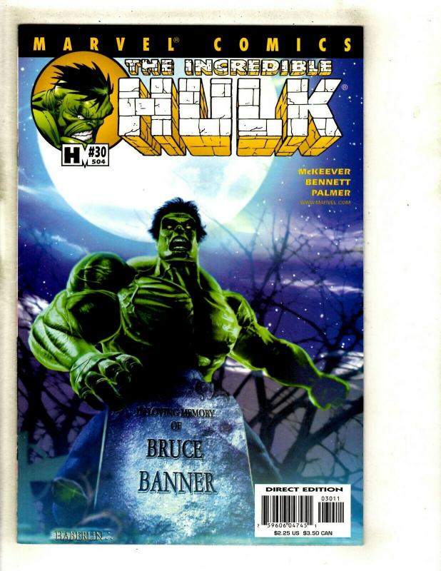 12 The Incredible Hulk Marvel Comics # 19 20 21 22 23 24 25 26 27 28 29 30 GK19