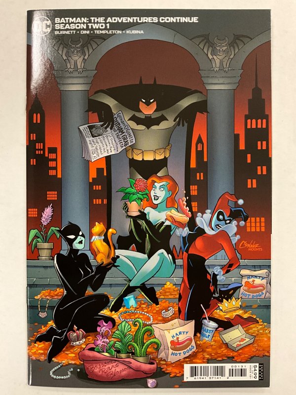 Batman: The Adventures Continue Season Two Conner Cover (2021)