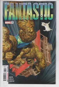 FANTASTIC FOUR (2022 MARVEL) #11 CVR A ALEX ROSS