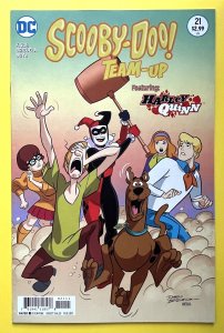 SCOOBY-DOO TEAM-UP 21 HARLEY QUINN (2016)
