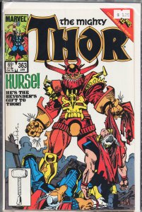 Thor #363 (1986) Thor