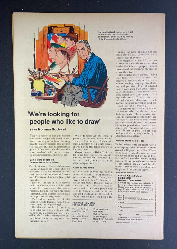 Captain Marvel (1968) #11 FN/VF (7.0) Barry Smith