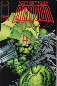 The Savage Dragon #1 F/VF 1993 Image Comics