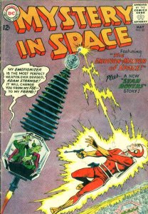 Mystery in Space #83 VG ; DC | low grade comic May 1963  Adam Strange