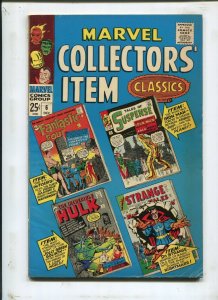 MARVEL COLLECTORS ITEM #6 - BEAUTY AND THE BEAST! - (6.0) 1966