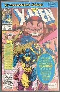 X-Men #14 (1992, Marvel) Sealed in Original Poly-Bag. NM/MT