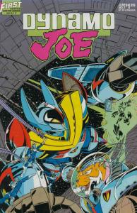 Dynamo Joe #2 VF/NM; First | save on shipping - details inside