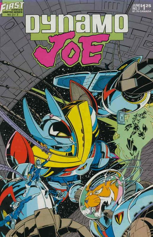 Dynamo Joe #2 VF/NM; First | save on shipping - details inside