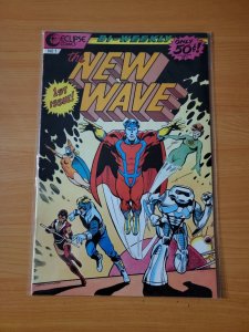 The New Wave #1 ~ DOLLAR BIN ~ 1986 Eclipse Comics