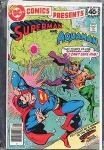 DC Comics Presents #5 (1979) Aquaman