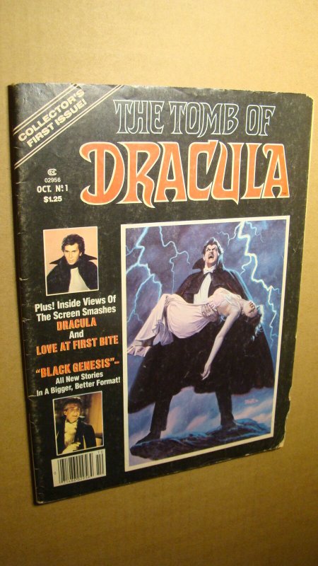 TOMB OF DRACULA 1 *SOLID* LOVE AT FIRST BITE MARVEL MONSTER MAG 