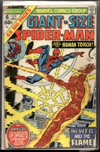 Giant-Size Spider-Man #6 (1975) Spider-Man