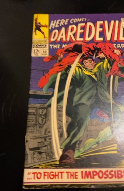 Daredevil #32 (1967)vs Hyde and cobra