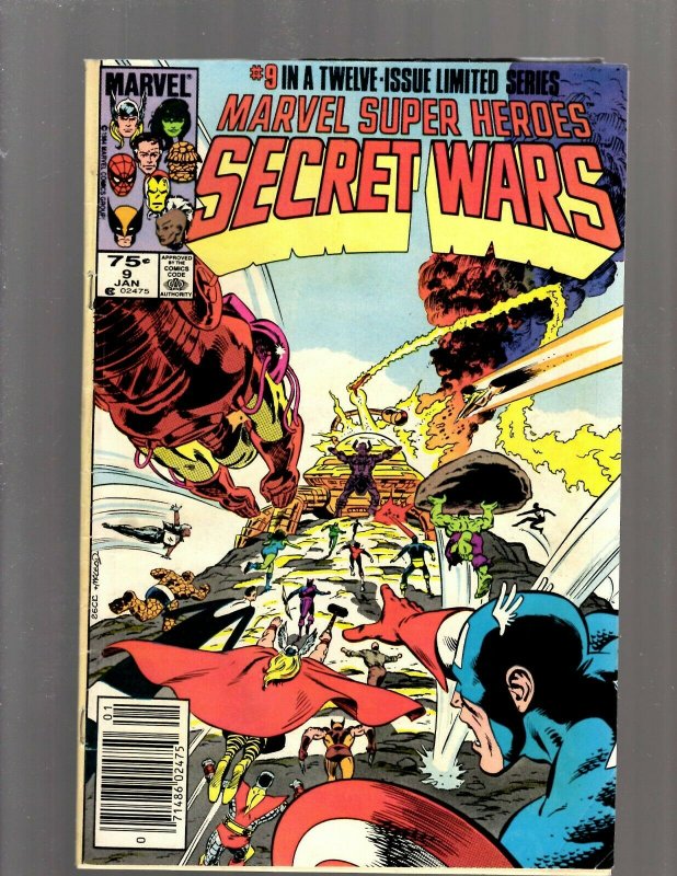 10 Comics Secret Wars 3 5 6 9 Indiana Jones 9 19 22 29 31 Marvel Fanfare 31 SB3