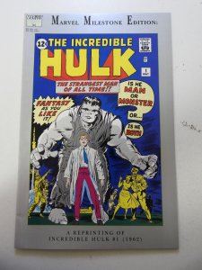 The Incredible Hulk #1: Marvel Milestone Facsimile Edition (2019)